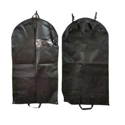 Personalized Custom PVC Hair Extension Folding Garment Bag for Travel Dust-Proof Storage pouch