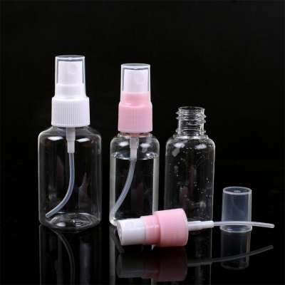 4 Alcohol 84 Disinfection Bottle Sets Portable Small Watering Can Bottle Cosmetic Moisturizing Fine Mist Spray Bottle