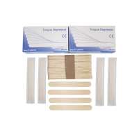 Tongue Depressors Non Sterile Non Splinter Chemical Free Wooden 6 inch High Grade Natural Birch by P&P MEDICAL SURGICAL