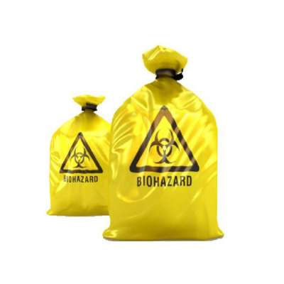 Color Printed Metallocene Material Biodegradable Waste Plastic Bag or Pe Biohazard Bag Home Garbage Rubbish Bag