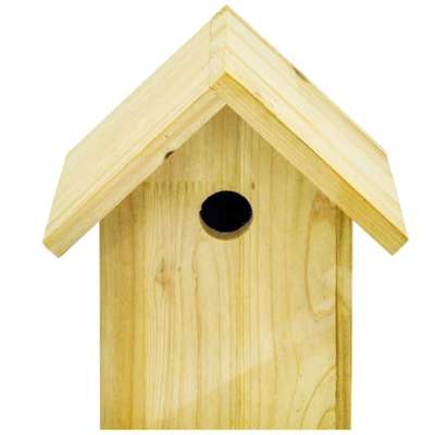 eco-friendly new unfinished wood bird house,handmade hanging recycle wood craft bird nest breeding box