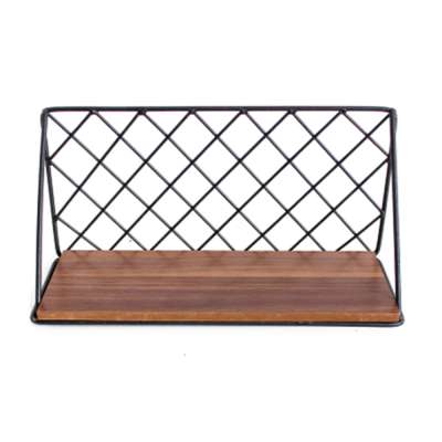 wooden industrial storage rack manufacturers metal for Kitchen Office Cabinets Makeup wall hanging basket