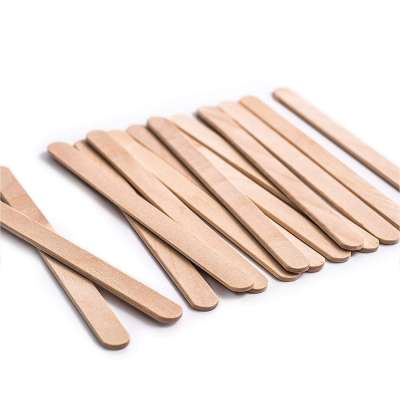 Popsicle Sticks Natural Wooden Craft Ice Cream Sticks 4.5in Length