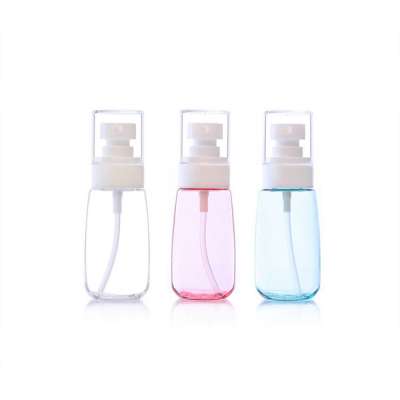 UPG spray bottle 80ML travel split bottle PETG lotion sterilized alcohol split Refillable Bottle Water Sprayer