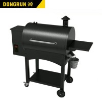 Good quality korean BBQ exhaust Outdoor Barbecue Charcoal Gas Smoker BBQ Grill CE ROHS 21 DONGRUN brand