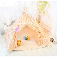 Pet Fashion Indian Pet Tent Wooden Dog House