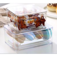 Customized plastic  injection molding product / PS candy box /plastic sealed box.