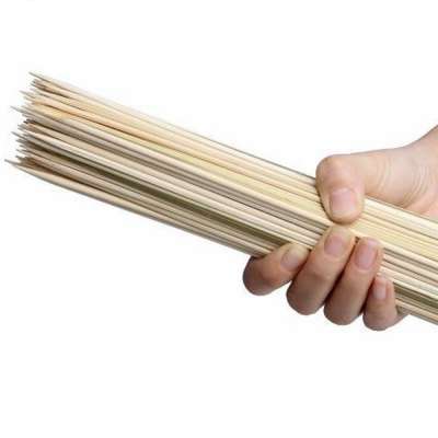 500 sticks of 300*3.0mm BBQ bamboo sticks wooden skewers