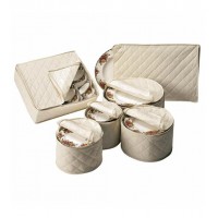 Durable Micro Faber Dinnerware Storage Bag Set, Plate Case Protector Bag