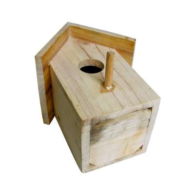 Wall Mounting Tree Mounting Free Standing Wooden Bird House