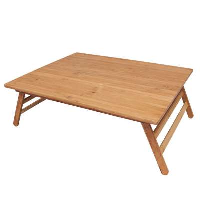 Vacances Foldable Bamboo Table Wooden Picnic Furniture Portable Dining Use