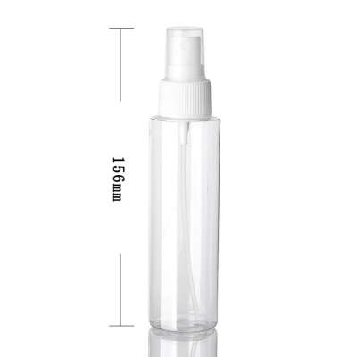 80ml 100ml 150ml 200ml 250ml transparent spray bottle toner bottle pet disinfection water bottle