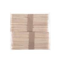 Natural Wood Craft Sticks Jumbo. 80 Pieces, (5.75 Inch)