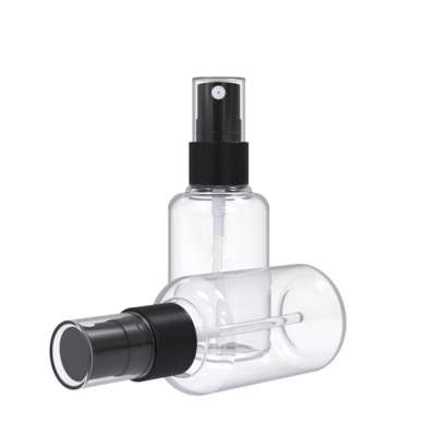 Disinfection spray bottle pet50ml plastic transparent spray cosmetic bottle travel dispensing bottle small watering can