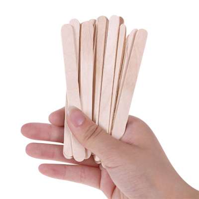 150mm disposable tongue depressor factory direct selling wooden oral inspection stick boxed multi-species tongue depressor