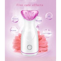 Factory supply hot sales products wholesale Beauty instrument hot cold portable nano mist spray ionic facial steamer