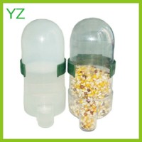 Double plastic feeder water feeder