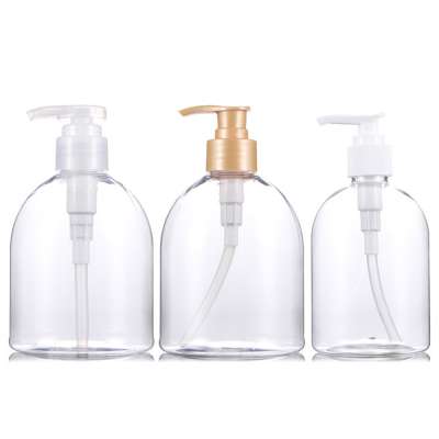 300ml hand sanitizer bottle pet disinfectant transparent bottle Sanitizer Foam Pump Bottle